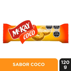 Galletas Mckay Coco 120 gr