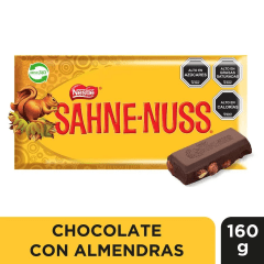 Chocolate Sahne-Nuss 160 gr