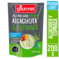 Salsa para Untar Alcachofa Espinaca 200 gr