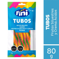 Tubos Frutas Silvestres y Crema Ácidos
