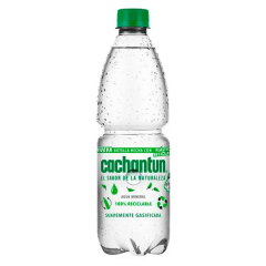 Agua Mineral Cachantun Light Gas 600 ml
