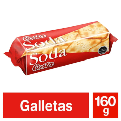 Galletas de Soda 160 gr