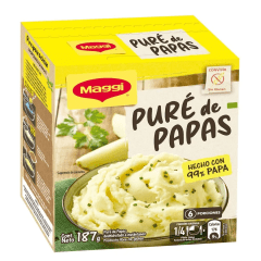 Puré de Papas 187 gr