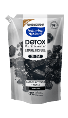 Acondicionador Detox Purificante Carbón Activado y Menta