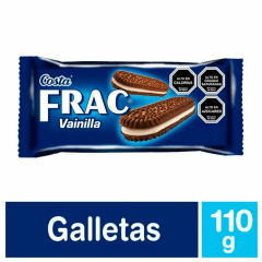 Galletas Frac Vainilla 110 gr