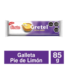 Galletas Gretel Pie de Limón 85 gr