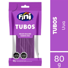 Tubos Uva Ácida 80 gr