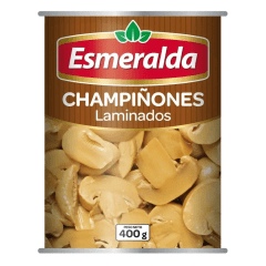 Champiñones Laminados Esmeralda 400 gr
