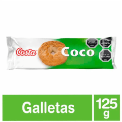 Galletas Coco 125 gr