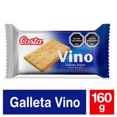 Galletas Vino 160 gr