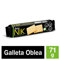 Galletas Nik Limón 71 gr
