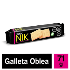 Galletas Nik Frutilla 71 gr