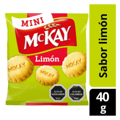 Galleta Mini Limón 40 gr