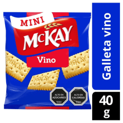 Galletas Mini Vino 40 gr