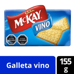 Galletas Vino Mckay 155 gr