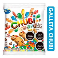 Galletas Mini Chubi 35 gr