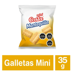 Galletas Mini Mantequilla 35 gr