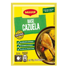 Base Cazuela 70 g
