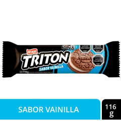 Galletas Triton Vainilla 116 gr