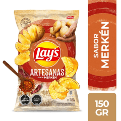 Papas Lays Sabor Merkén 150 gr