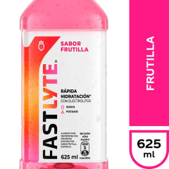 Bebida Fastlyte Sabor Frutilla 625 ml