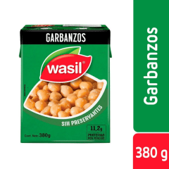 Garbanzos 380 gr