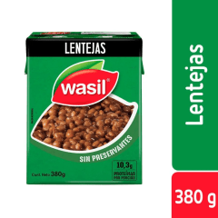 Lentejas 6 mm 380 gr