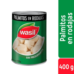 Palmitos en Rodajas 400 gr