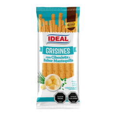 Grisines Ciboulette & Mantequilla 75 gr