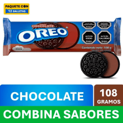 Oreo Chocolate 108 gr
