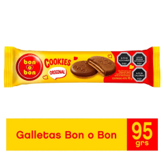 Galletas Bon O Bon Chocolate 95 gr
