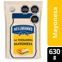 Mayonesa Regular 630 g