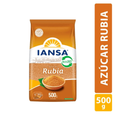Azúcar Rubia 500 gr