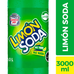 Limón Soda 3 Lt