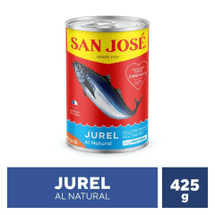 Jurel Al Natural San José 425 gr