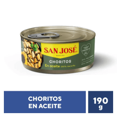 Choritos en Aceite 190 gr