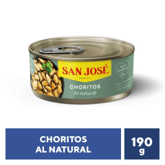 Choritos Al Natural 190 gr