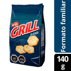 Galletas Grill Clásica 140 gr