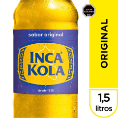 Inka Cola 1.5 Lt