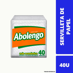 Servilletas Abolengo 40 un