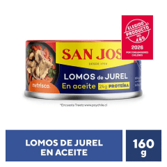 Lomitos de Jurel en Aceite 160 gr