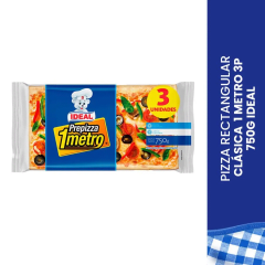 Pre Pizza Ideal 1 Metro 750 g 3 un