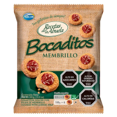 Bocaditos Membrillo 300 gr