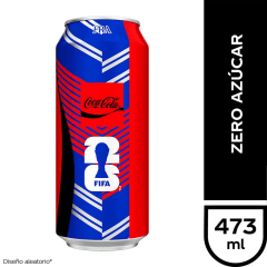 Coca Cola Zero Lata 473 ml
