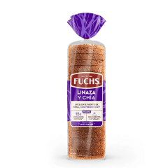 Pan Molde Fuchs Linaza Chia 600 gr