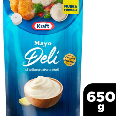 Mayonesa Deli 650 gr