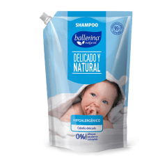 Shampoo Delicado y Natural 750 ml