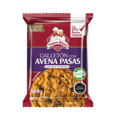 Galletón con Avena y Pasas 40 gr