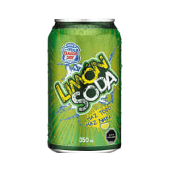 Limon Soda Lata 350 ml