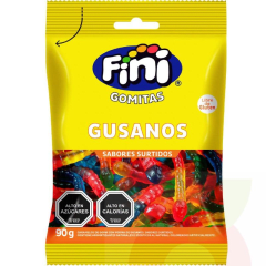 Gusanos Duces 90 gr